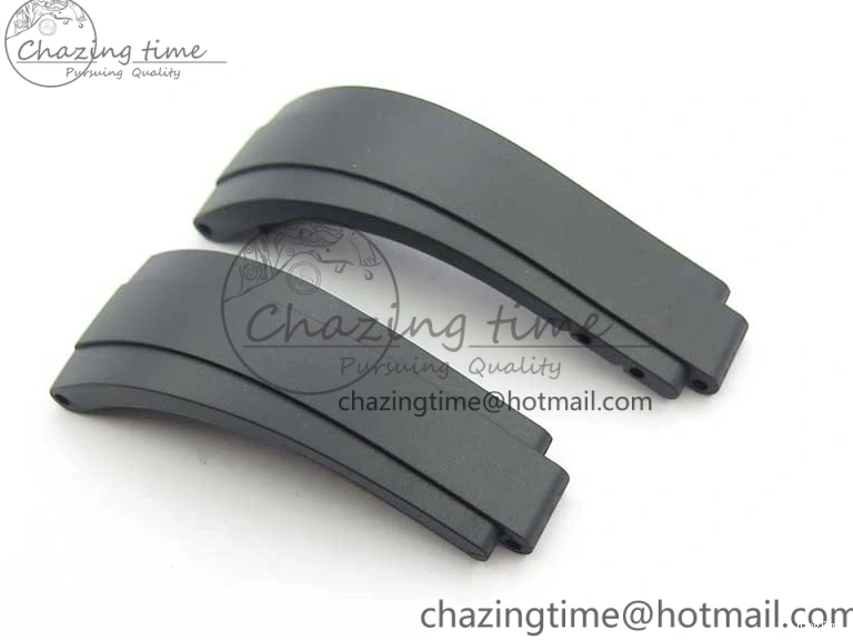 MiroTime 0124 Daytona 116589RBOW YG Rainbow Crystal BLF Best Edition Black Dial on Rubber Strap A EasyMatch 3238